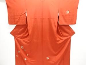 花丸文様刺繍訪問着